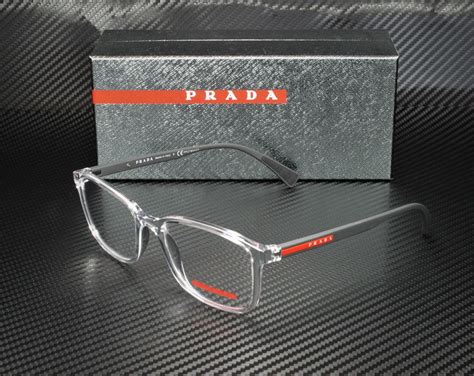 replica prada reading glasses|prada clear frame glasses.